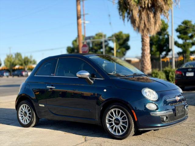 2015 Fiat 500c Lounge