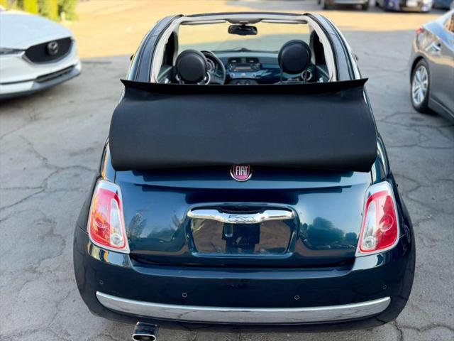 2015 Fiat 500c Lounge