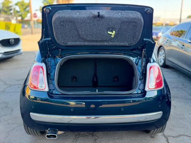 2015 Fiat 500c Lounge