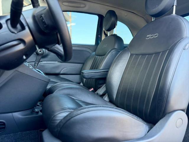 2015 Fiat 500c Lounge