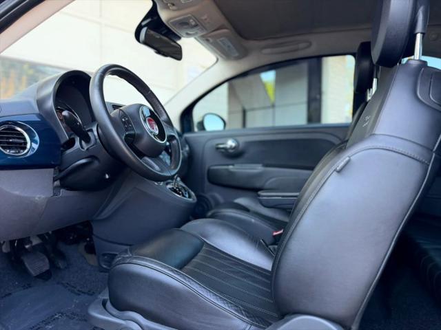 2015 Fiat 500c Lounge