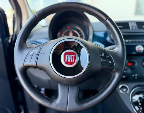 2015 Fiat 500c Lounge