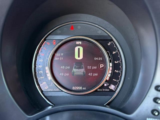 2015 Fiat 500c Lounge