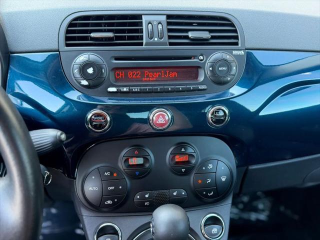2015 Fiat 500c Lounge