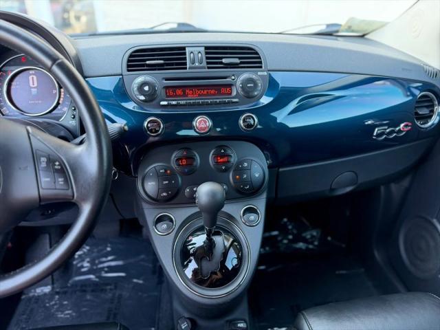 2015 Fiat 500c Lounge