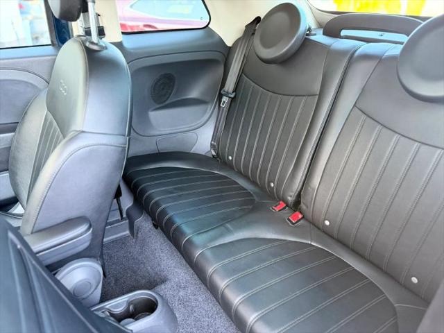 2015 Fiat 500c Lounge