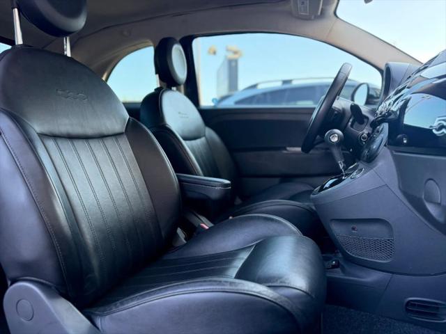 2015 Fiat 500c Lounge