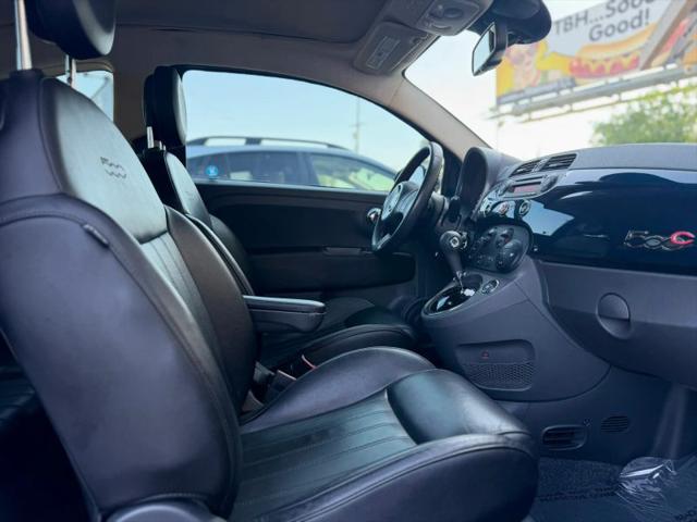 2015 Fiat 500c Lounge