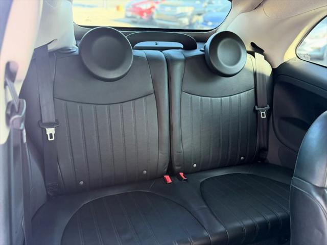 2015 Fiat 500c Lounge