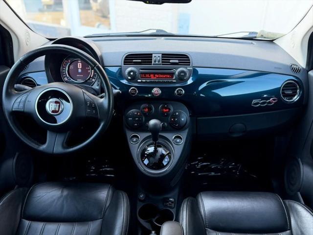 2015 Fiat 500c Lounge