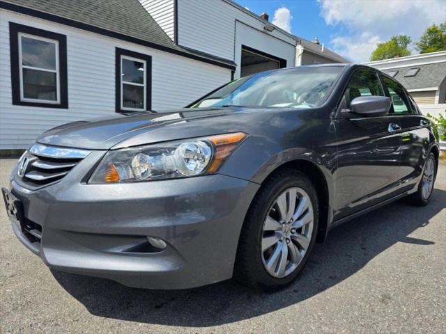 2012 Honda Accord 3.5 EX-L for sale in North Andover, MA