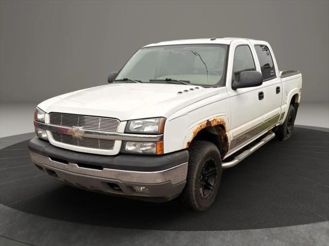 2005 Chevrolet Silverado 1500 Z71 for sale in Pillager, MN