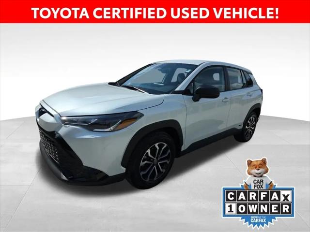 2024 Toyota Corolla Cross Hybrid S for sale in Kent, OH