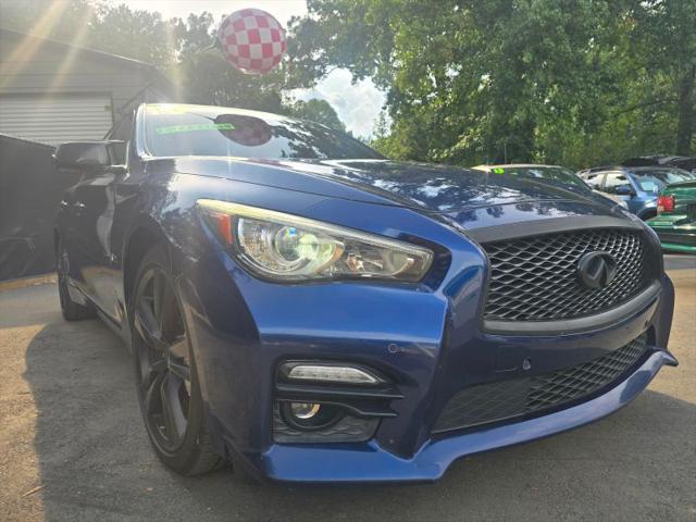 2016 INFINITI Q50 3.0t Red Sport 400 for sale in Charlotte, NC