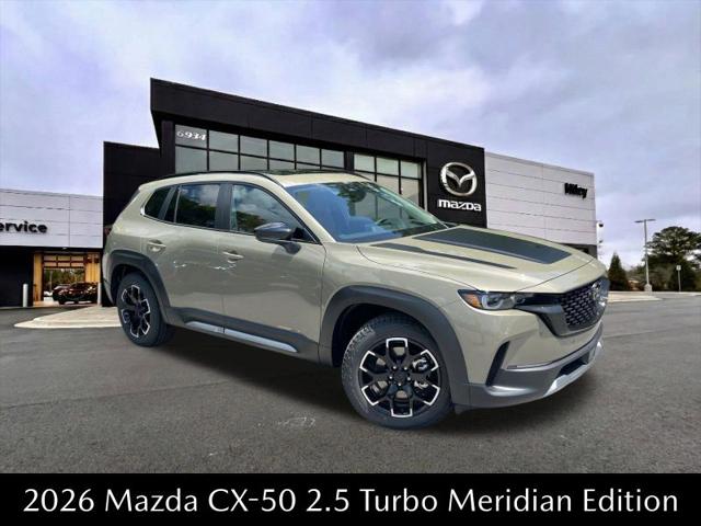 2026 Mazda CX-50 2.5 Turbo Meridian Edition for sale in Huntsville, AL