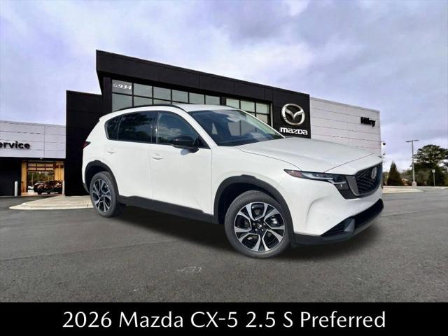 2026 Mazda CX-5 2.5 S Preferred for sale in Huntsville, AL