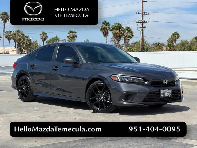 2024 Honda Civic EX for sale in Temecula, CA