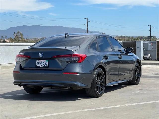 2024 Honda Civic EX