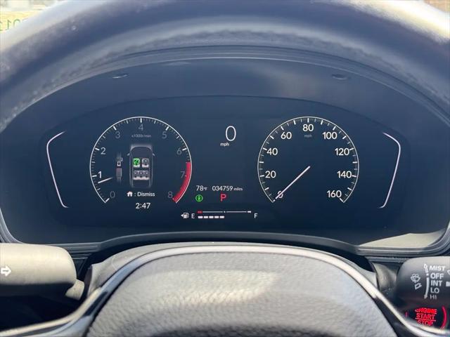 2024 Honda Civic EX
