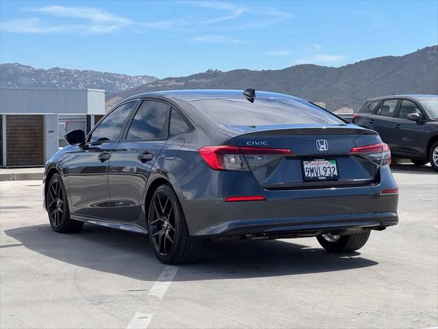 2024 Honda Civic EX