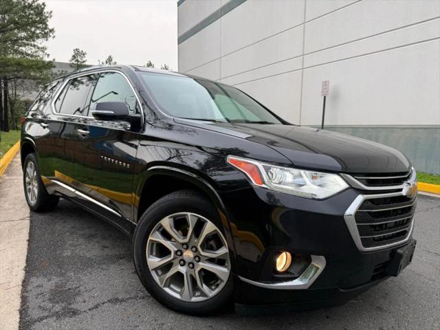 2020 Chevrolet Traverse AWD Premier for sale in Chantilly, VA