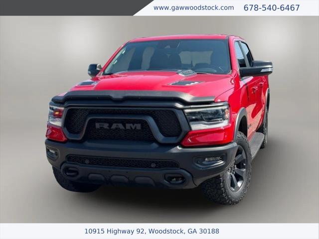 2021 Ram 1500 Rebel Crew Cab 4x4 57 Box for sale in Woodstock, GA