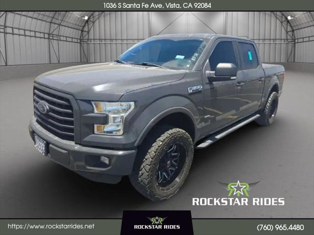 2016 Ford F-150 XLT for sale in Vista, CA