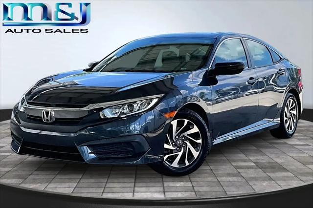 2017 Honda Civic EX for sale in Jacksonville, FL