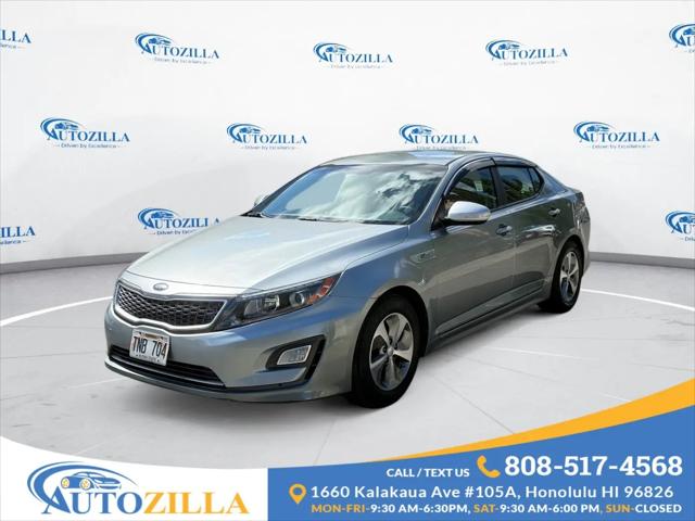 2014 Kia Optima Hybrid LX for sale in Honolulu, HI