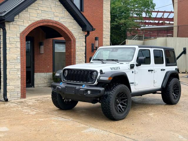2024 Jeep Wrangler 4xe Willys 4xe for sale in Poplar Bluff, MO