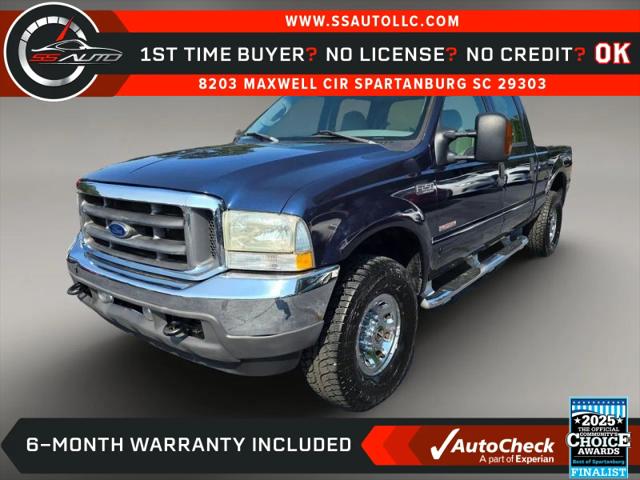2003 Ford F-250 XLT for sale in Spartanburg, SC