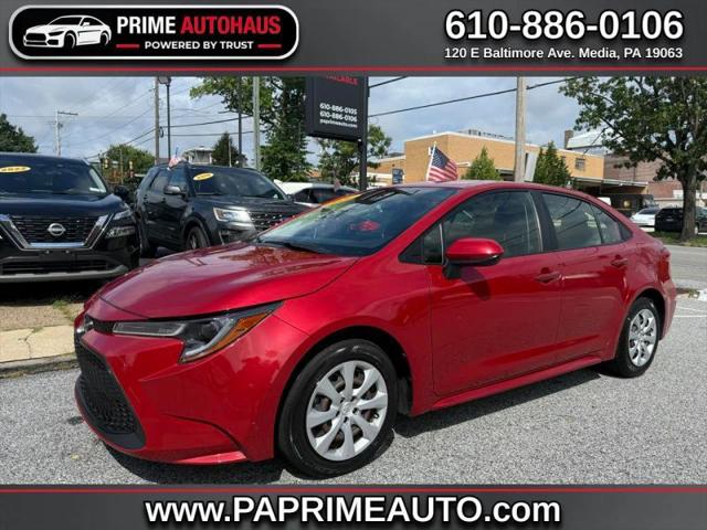 2020 Toyota Corolla LE for sale in Media, PA