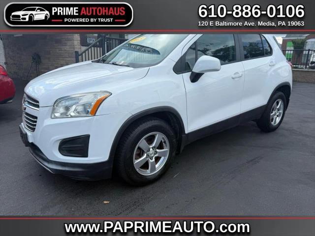 2015 Chevrolet Trax LS for sale in Media, PA