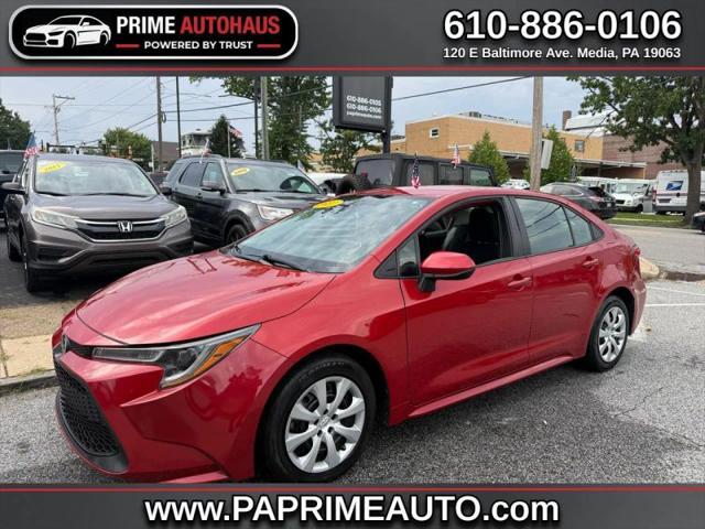 2021 Toyota Corolla LE for sale in Media, PA