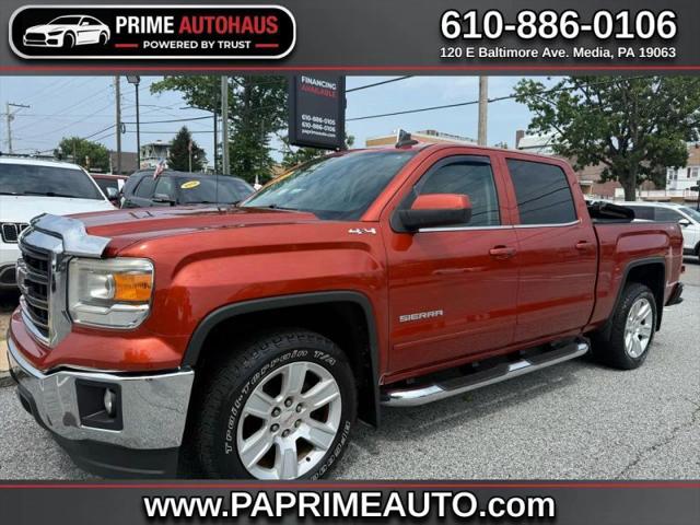2015 GMC Sierra 1500 SLE for sale in Media, PA