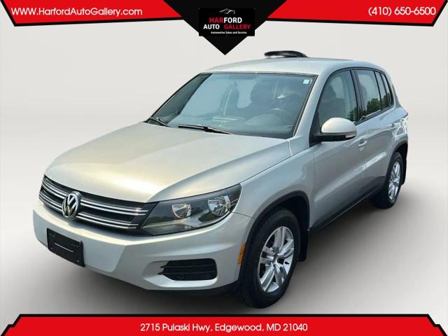 2014 Volkswagen Tiguan S for sale in Edgewood, MD