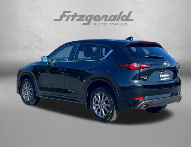 2025 Mazda CX-5 2.5 S Preferred