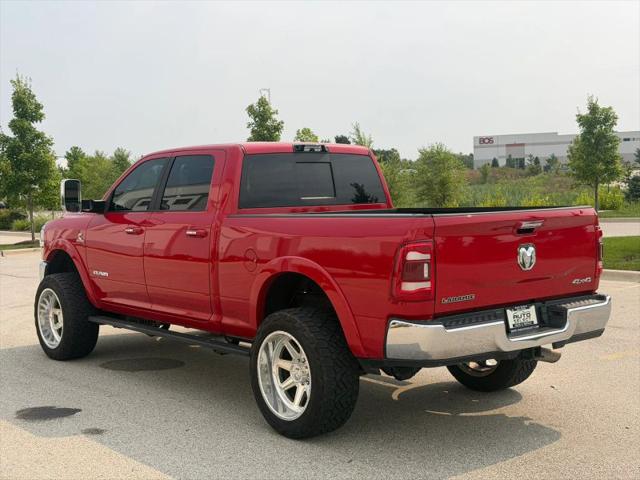 2022 Ram 2500 Laramie Crew Cab 4x4 64 Box