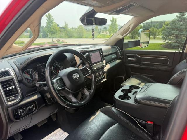 2022 Ram 2500 Laramie Crew Cab 4x4 64 Box