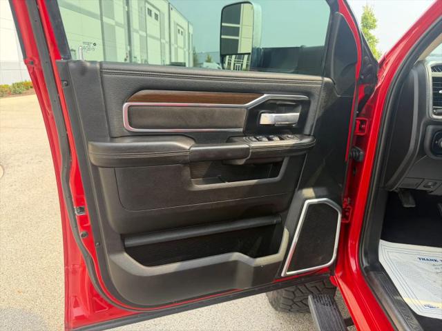 2022 Ram 2500 Laramie Crew Cab 4x4 64 Box