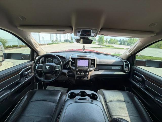 2022 Ram 2500 Laramie Crew Cab 4x4 64 Box