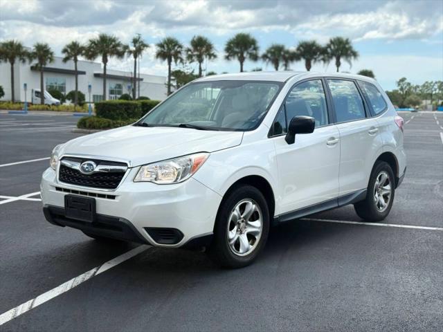 2015 Subaru Forester 2.5i