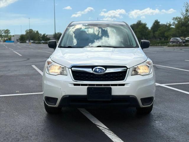 2015 Subaru Forester 2.5i