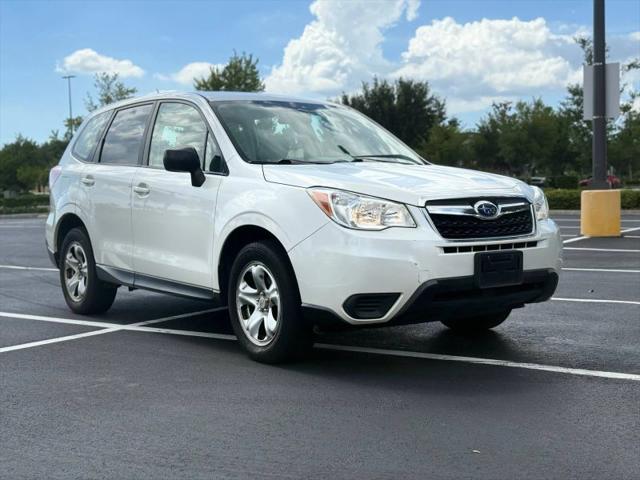 2015 Subaru Forester 2.5i
