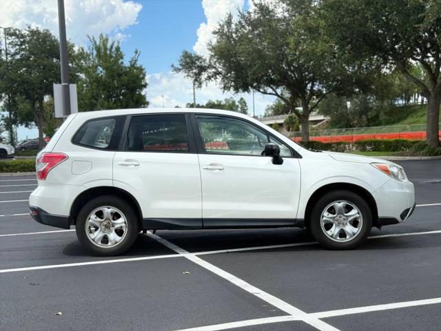 2015 Subaru Forester 2.5i