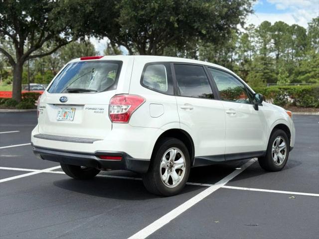 2015 Subaru Forester 2.5i