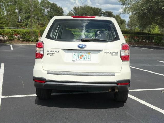 2015 Subaru Forester 2.5i
