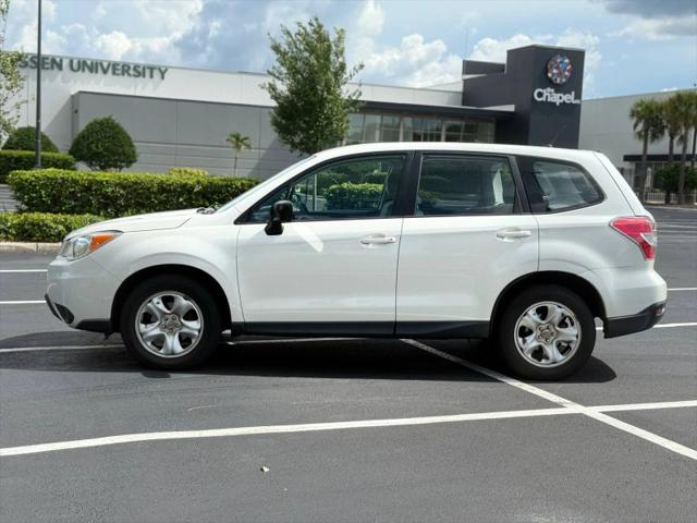 2015 Subaru Forester 2.5i