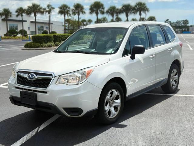 2015 Subaru Forester 2.5i