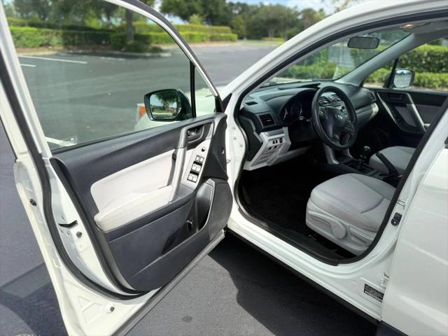 2015 Subaru Forester 2.5i